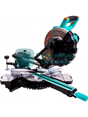 Пила торцовочная Sturm! MS5525WM, 2300 Вт, диск 255 мм, 3200/4500 об/мин, РЕЗКА МЕТАЛЛА, протяг