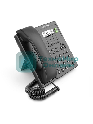 Телефон IP Flyingvoice FIP-10P черный