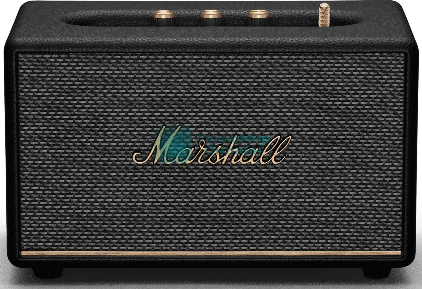 Колонка портативная Marshall Acton III черный/золотистый 60W 2.1 BT/3.5Jack 10м