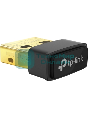 Ультракомпактный Wi-Fi USB-адаптер TP-Link Archer T3U Nano AC1300 с поддержкой MU-MIMO