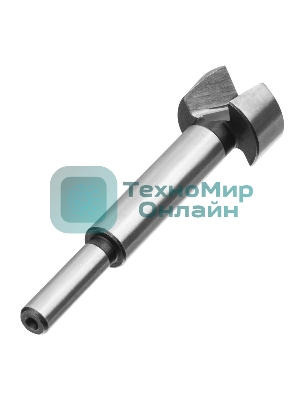 Набор сверл Форстнера по дереву Sparta 10-15-20-25-35 мм, 5 шт, в дерев. боксе, цилин. хвостовик