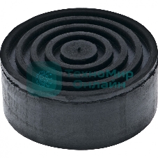 Опора Matrix резиновая опора для подкатного домкрата универсальная