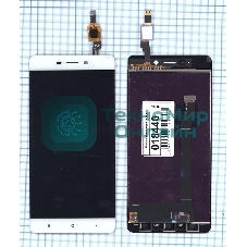 Дисплей для Xiaomi Redmi 4 белый