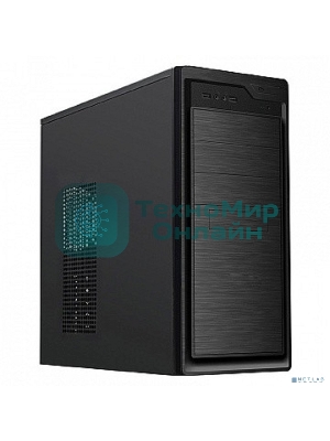 Компьютерный корпус BA831BK PM-600ATX-F U3.0*2+A(HD) Mid-ATX 6178877