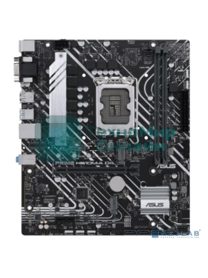 Материнская плата ASUS PRIME H610M-A D4-CSM, LGA 1700, Intel H610, 2xDDR4, 4xSATA, 2xM.2, 1xPCIe 4.0 x16, 1xPCIe x1, 1xDP, 1xD-Sub, 1xHDMI, 1x 1Gb LAN, 4xUSB-A 2.0, 2xUSB-A 3.2 Gen 1, 7.1, mATX