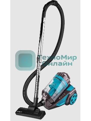 Пылесос Scarlett SC-VC80C377 коричневый, 450/2200 Вт, уборка сухая, пылесборник контейнер 3 л