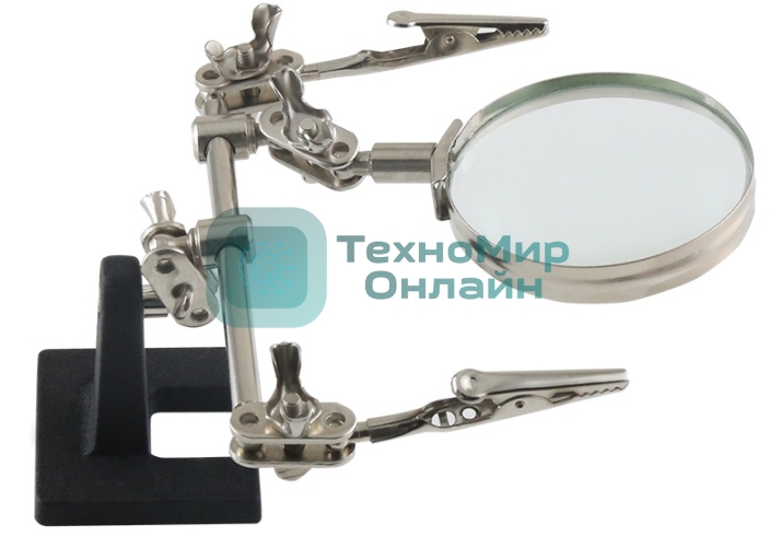 Держатель для плат BEST-168Z с лупой