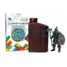 Фотополимерная смола NVPrint High Temp Resin черный для 3D печати 1 кг (бут)