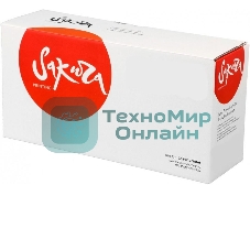 Картридж Sakura THM348 для принтера Катюша (Katusha) М348, черный, 30000 к.