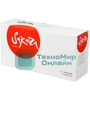 Картридж Sakura THM348 для принтера Катюша (Katusha) М348, черный, 30000 к.