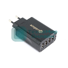 Блок питания (сетевой адаптер) Amperin 4-port USB*5V 2.4A (YDS-TC028-4-0-0)