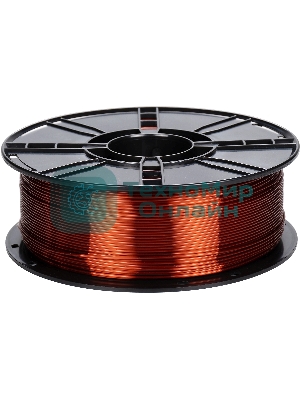 Пластик для принтера 3D Cactus CS-3D-PLA-1KG-S-COPP PLA SILK d1.75мм 1кг L326м 1цв.