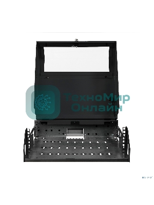 Шкаф коммутационный NTSS (NTSS-SOHO5U-BL) настенный 5U 520x140 мм пер. дв. стекл несъемн. бок. пан. 80 кг черный