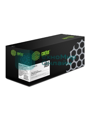 Картридж лазерный Cactus CS-PH6125B (106R01338) черный (2000 стр.) для Xerox 6125/6125n