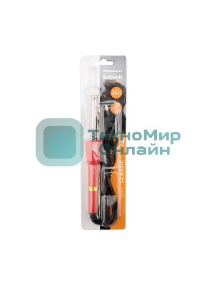 Паяльник PROconnect, долговечное жало, 25 Вт, 230 В, серия Classic