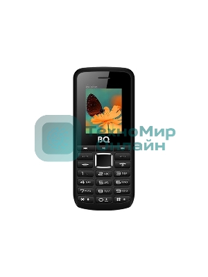 Мобильный телефон BQ 1846 One Power черный/серый