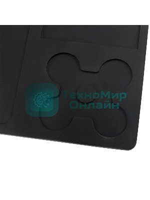 Коврик антистатический термостойкий 329х208х2.6 мм черный