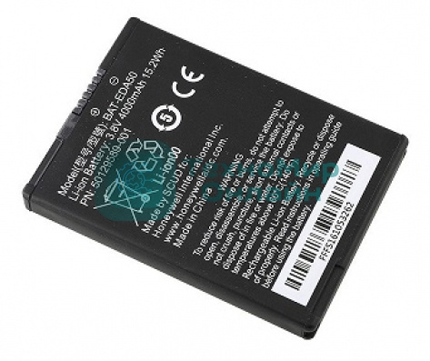 Аккумуляторная батарея HONEYWELL EDA50K Battery (3.8V, 4,000mAh)