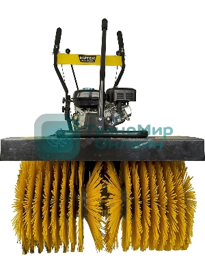 Подметательная машина Huter SGC 4100S бензиновый, 6.5 л.с., самоходный