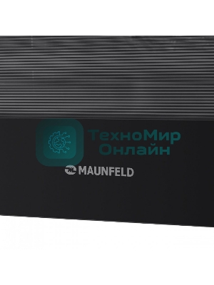 Духовой шкаф электрический Maunfeld EOEM.589B черный/серебристый, встраиваемый