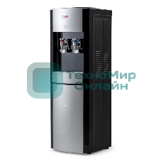 Кулер для воды AEL LD-AEL-28c напольный электронный черный