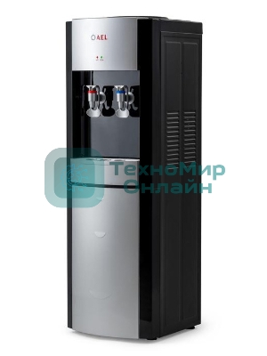 Кулер для воды AEL LD-AEL-28c напольный электронный черный