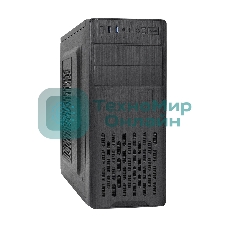 Компьютерный корпус Miditower ExeGate CP-606U (ATX, без БП, 1хUSB/1хUSB 3.0, аудио)