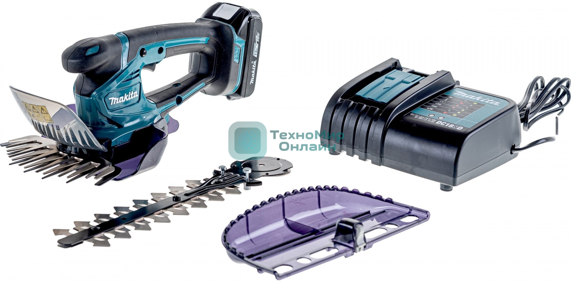 Кусторез/ножницы для травы Makita DUM604SYXаккум.