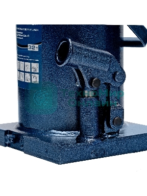 Домкрат гидравлический бутылочный Stels 32 т, h подъема 260-420 мм