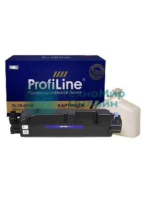 Картридж Тонер-туба ProfiLine PL-TK-5270K для принтеров Kyocera EcoSys M6230/M6630/P6230/P6630 черный 8000 копий