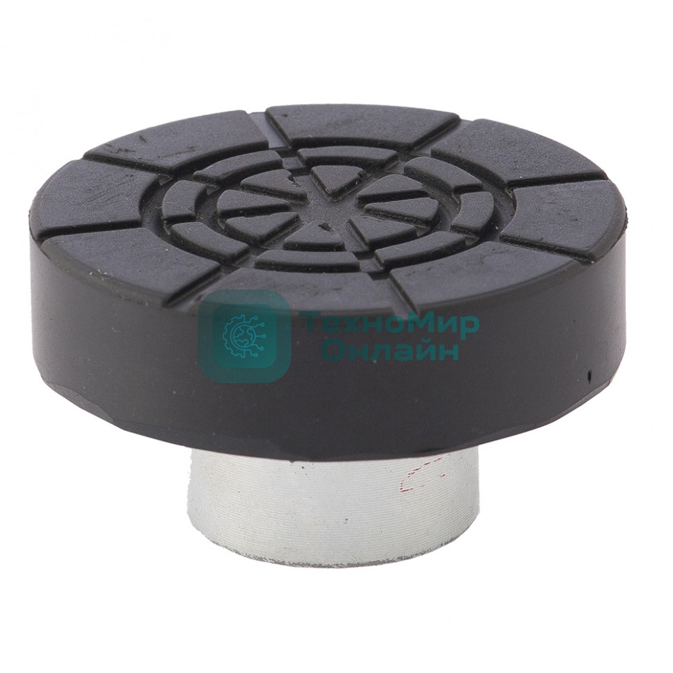 Адаптер для бутылочных домкратов Matrix с резиновой накладкой (диаметр штока 22мм)