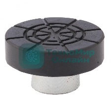 Адаптер для бутылочных домкратов Matrix с резиновой накладкой (диаметр штока 22мм)