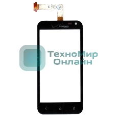 Сенсорное стекло (тачскрин) для HTC Verizon, черное