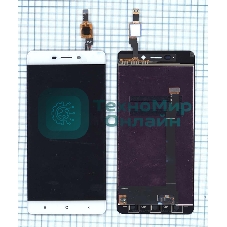 Дисплей для Xiaomi Redmi 4 белый