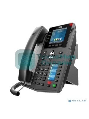 Телефон IP Fanvil X5U 16 линий, цветной экран 3.5