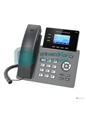 Телефон IP Grandstream GRP2603P черный