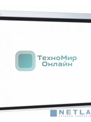 Экран Cactus 152x203см Wallscreen CS-PSW-152x203 4:3 настенно-потолочный рулонный белый