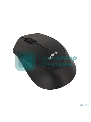 Комплект клавиатура+мышь Logitech MK345 беспроводной, USB, 1000 DPI, чёрный/серый