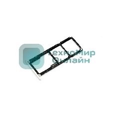 Лоток для SIM-карты Huawei Honor 8X Max серебристый