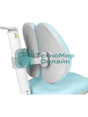 Кресло Cactus CS-CHR-3604BL голубой, ткань