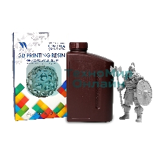 Фотополимерная смола NVPrint High Temp Resin Grey для 3D печати 1 кг (бут)