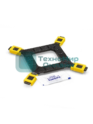 Кулер для процессора ExeGate ETA-20.V1700 серебристый, 90 мм, алюминий, 2200 об/мин, 22 дБ, 3 pin, 90 Вт, 60 мм