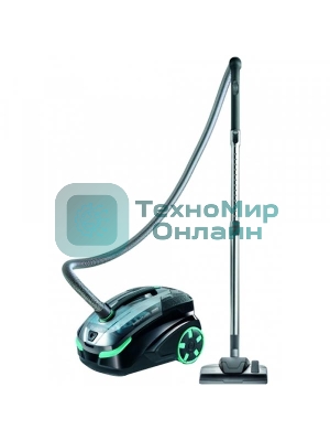 Моющий пылесос Thomas DRYBOX AMFIBIA FAMILY черный/бирюзовый, 325/1700Вт, уборка влажная/сухая, пылесборник контейнер 2.6 л