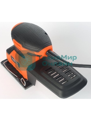 Вибрационная шлифовальная машина PATRIOT OS 105240 Вт, 13 000 кол/мин; размер платформы: 104 х 112 мм