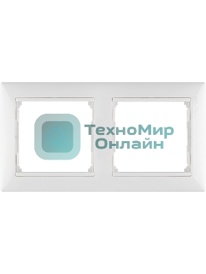 Рамка Valena - Белая - двухместная Legrand 774452