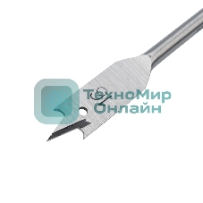 Сверло перовое по дереву Kranz 16 мм, шестигранный хвостовик