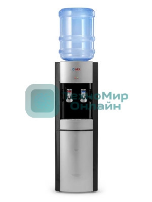 Кулер для воды AEL LD-AEL-28c напольный электронный черный