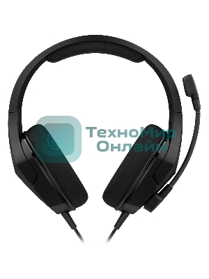 Гарнитура проводная Logitech Headset H390 USB черный