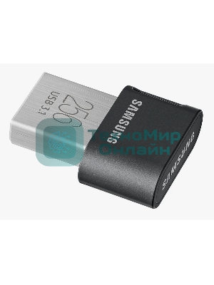 Флешка USB 256Gb USB Drive USB 3.1 Samsung FIT Plus (up to 300Mb/s) (MUF-256AB/APC)