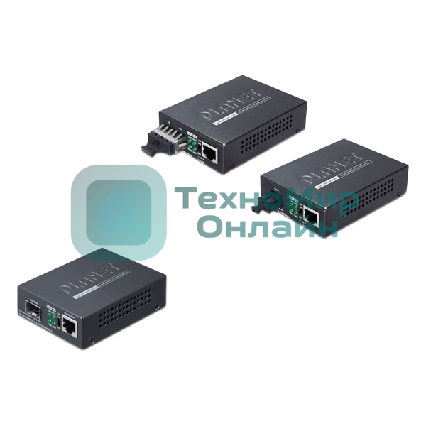 Медиа конвертер GT-806B15 10/100/1000Base-T to WDM Bi-directional Fiber Converter - 1550nm - 15KM